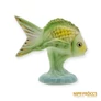 Kép 8/10 - Hollóházi porcelán -  Zöld aranyhal