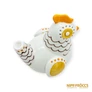 Kép 9/10 - Hollóházi porcelán -  Tyúkanyó