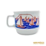 Kép 1/9 - Zsolnay porcelán - Balaton bögre