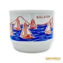 Kép 3/9 - Zsolnay porcelán -  Balaton bögre