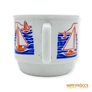 Kép 6/9 - Zsolnay porcelán -  Balaton bögre