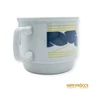 Kép 6/9 - Zsolnay porcelán -  Felhő és nap mintás bögre