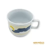 Kép 7/9 - Zsolnay porcelán -  Felhő és nap mintás bögre