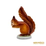 Kép 5/10 - Hollóházi porcelán -  Nagy mókus