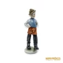 Kép 2/10 - Herendi porcelán -  Mellényes fiú