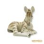 Kép 2/9 - Lomonoszov porcelán -  Fekvő zebra