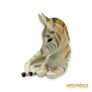 Kép 3/9 - Lomonoszov porcelán -  Fekvő zebra