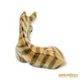 Kép 5/9 - Lomonoszov porcelán -  Fekvő zebra