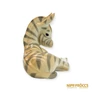 Kép 6/9 - Lomonoszov porcelán -  Fekvő zebra