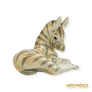 Kép 7/9 - Lomonoszov porcelán -  Fekvő zebra