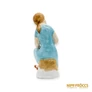 Kép 4/10 - Budapesti porcelán -  Ülő lány