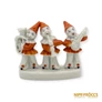 Kép 1/10 - Wagner &amp; Apel porcelán - Mikulások