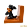 Kép 1/10 - Goldscheider porcelán - Kutya könyvtámasz