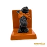 Kép 3/10 - Goldscheider porcelán -  Kutya könyvtámasz