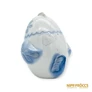 Kép 6/10 - Aquincumi porcelán -  Aquazúr kis csibe