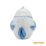 Kép 7/10 - Aquincumi porcelán -  Aquazúr kis csibe