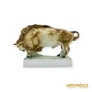 Kép 5/10 - Zsolnay porcelán -  Bika