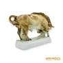 Kép 8/10 - Zsolnay porcelán -  Bika