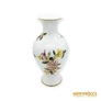 Kép 1/5 - Hollóházi porcelán - Virág mintás váza