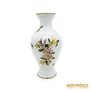 Kép 2/5 - Hollóházi porcelán -  Virág mintás váza