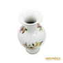 Kép 3/5 - Hollóházi porcelán -  Virág mintás váza