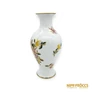 Kép 4/5 - Hollóházi porcelán -  Virág mintás váza