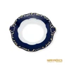 Kép 4/7 - Zsolnay porcelán -  Pompadour mintás süteményes tálak