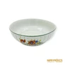 Kép 1/4 - Zsolnay porcelán - Pipacs mintás pogácsás tál