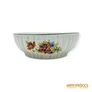 Kép 2/4 - Zsolnay porcelán -  Pipacs mintás pogácsás tál