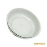 Kép 3/4 - Zsolnay porcelán -  Pipacs mintás pogácsás tál