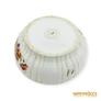 Kép 4/4 - Zsolnay porcelán -  Pipacs mintás pogácsás tál