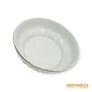 Kép 2/4 - Zsolnay porcelán -  Nefelejcs mintás pogácsás tál