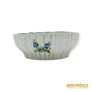 Kép 3/4 - Zsolnay porcelán -  Nefelejcs mintás pogácsás tál
