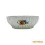 Kép 2/4 - Zsolnay porcelán -  Pipacs mintás pogácsás tál