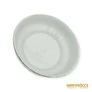 Kép 3/4 - Zsolnay porcelán -  Pipacs mintás pogácsás tál