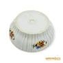 Kép 4/4 - Zsolnay porcelán -  Pipacs mintás pogácsás tál