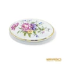 Kép 2/6 - Hollóházi porcelán -  Virág mintás bonbonier