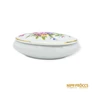 Kép 3/6 - Hollóházi porcelán -  Virág mintás bonbonier
