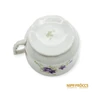 Kép 4/4 - Zsolnay porcelán -  Ibolya mintás teás készlet 5 személyes