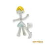 Kép 1/9 - Hollóházi porcelán - Kati és Pamacs