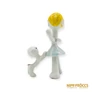 Kép 5/9 - Hollóházi porcelán -  Kati és Pamacs