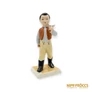 Kép 1/10 - Bodrogkeresztúri kerámia - Kisfiú batyuval
