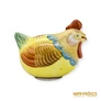 Kép 1/10 - Hollóházi porcelán - Színes kakas