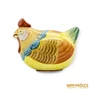 Kép 5/10 - Hollóházi porcelán -  Színes kakas