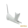 Kép 4/10 - Royal Dux porcelán -  Macska
