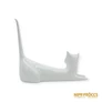 Kép 5/10 - Royal Dux porcelán -  Macska