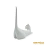 Kép 6/10 - Royal Dux porcelán -  Macska