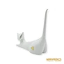 Kép 8/10 - Royal Dux porcelán -  Macska