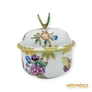 Kép 4/6 - Herendi porcelán -  Bonbonier pillangós fogóval