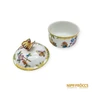 Kép 5/6 - Herendi porcelán -  Bonbonier pillangós fogóval